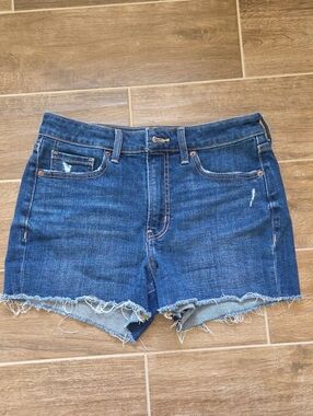 Old Navy High Waisted OG Denim Jean Shorts Size 6